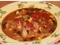Thoughtless Thursday: Baja Chicken Enchilada Soup
