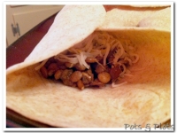 Lentil and Mushroom Tacos