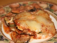 Eggplant and Zucchini Noodleless Lasagna