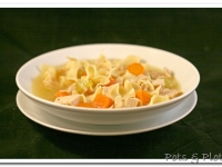 Seriously Comforting Chicken Noodle Soup