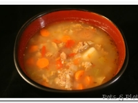 Thoughtless Thursday: Tuscan Potato Soup II (Lightened)