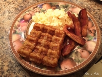 Totwaffles: Tater Tots In The Waffle Iron