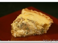 Spinach and Asiago Sausage Quiche