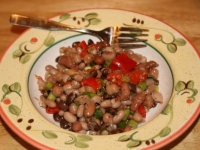 Thoughtless Thursdays: Tuscan Bean Salad