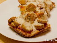 Gluten Free Friday: Focacia Bread Pizza