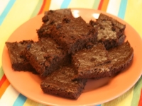Trick Your Picky Eater: Zucchini Brownies