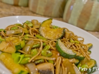 Chinese Stay-In: Soba Noodles with Stir Fried Veggies