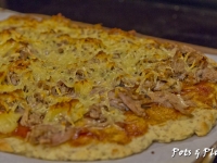 Barbeque Pulled Pork Pizza