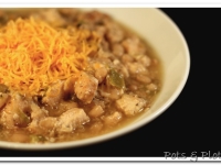 Thoughtless Thursday: White Chicken Chili II