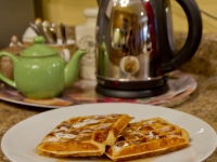 Gluten Free Friday: Buttermilk Waffles