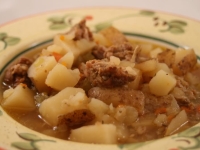 Thoughtless Thursday: Tuscan Potato Soup I