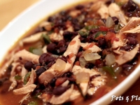 Chicken and Black Bean Soup