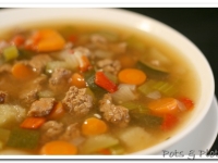 Thoughtless Thursday: Tuscan Vegetable Soup