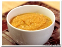 Spicy Butternut Squash Sweet Potato Soup