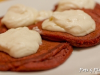 Gluten Free Friday: Red Velvet Pancakes